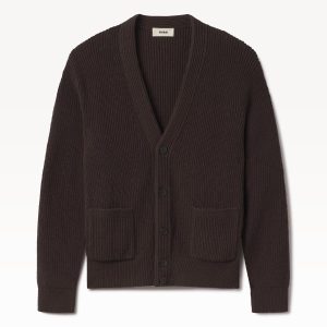Seafarer Cotton Rib Cardigan