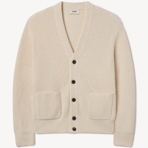 Seafarer Cotton Rib Cardigan