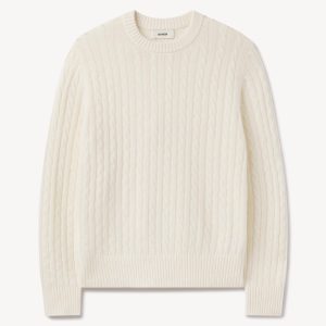 California Cashmere Cable Crew