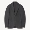 Italian Wool Flannel Graduate Blazer