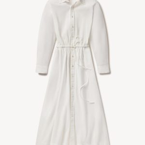 Mainstay Cotton Shirt Dress