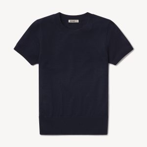 Featherweight Silk Cashmere Tee
