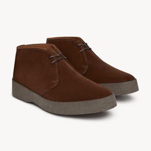 Sanders x Buck Mason Sam Chukka Boot